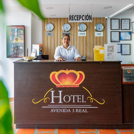 Hotel Avenida 3 Real En El Norte De กาลี ภายนอก รูปภาพ