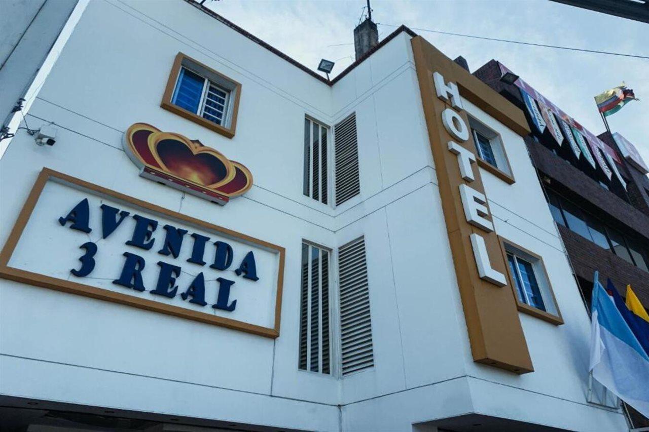 Hotel Avenida 3 Real En El Norte De กาลี ภายนอก รูปภาพ