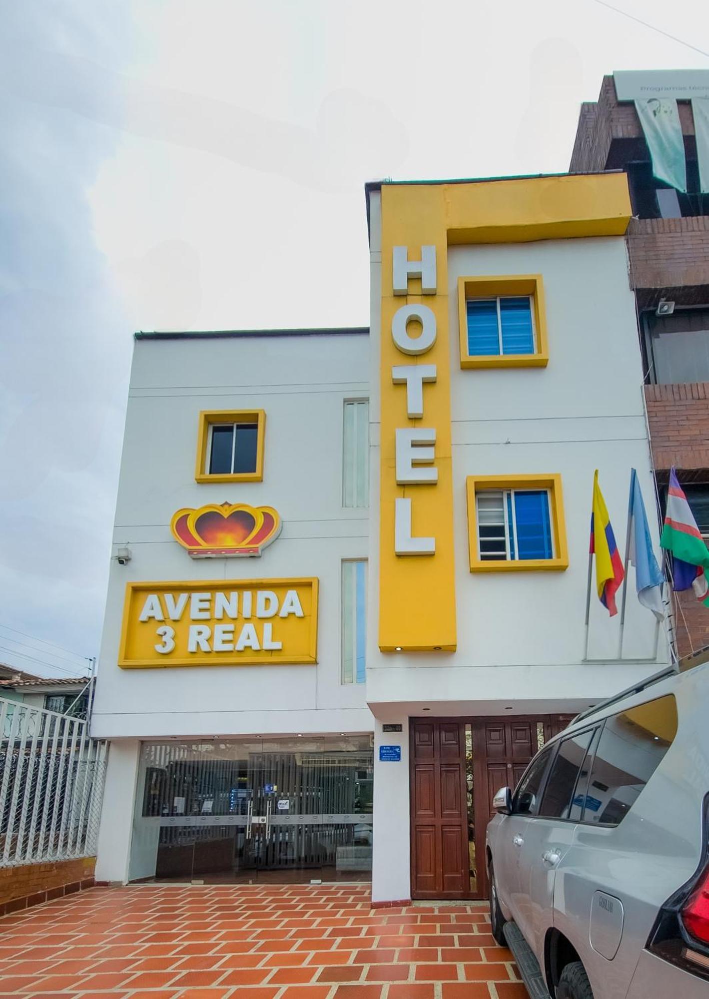 Hotel Avenida 3 Real En El Norte De กาลี ภายนอก รูปภาพ